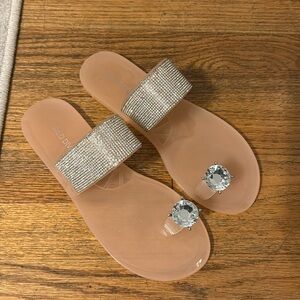 Crystal Sandals